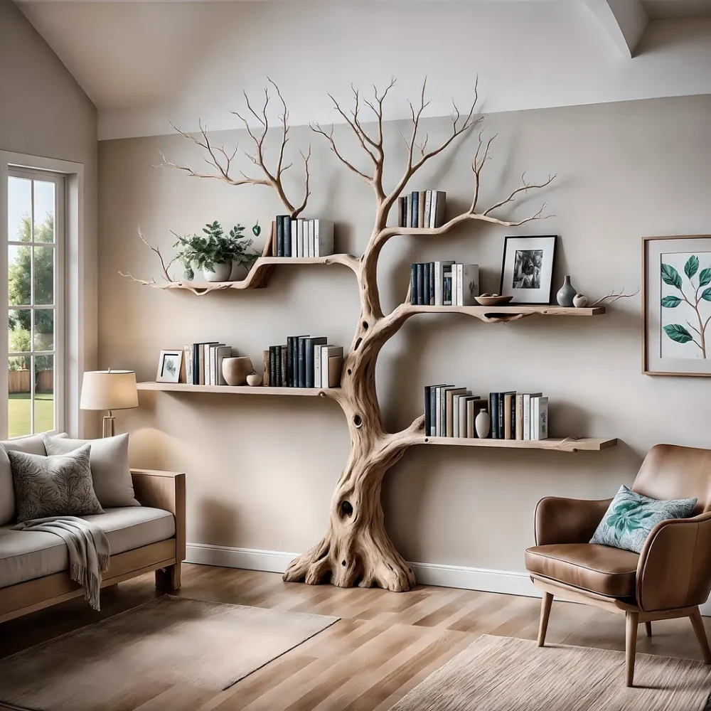 solid wood bookshelf, farm bookshelf, library bookshelf