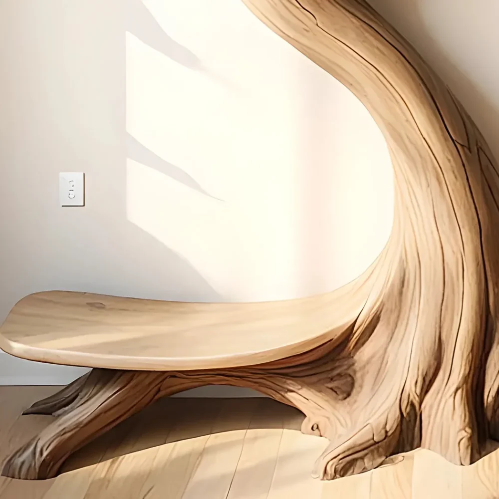 Modern bookshelf, high quality wooden tree shaped bookshelf - Image 5