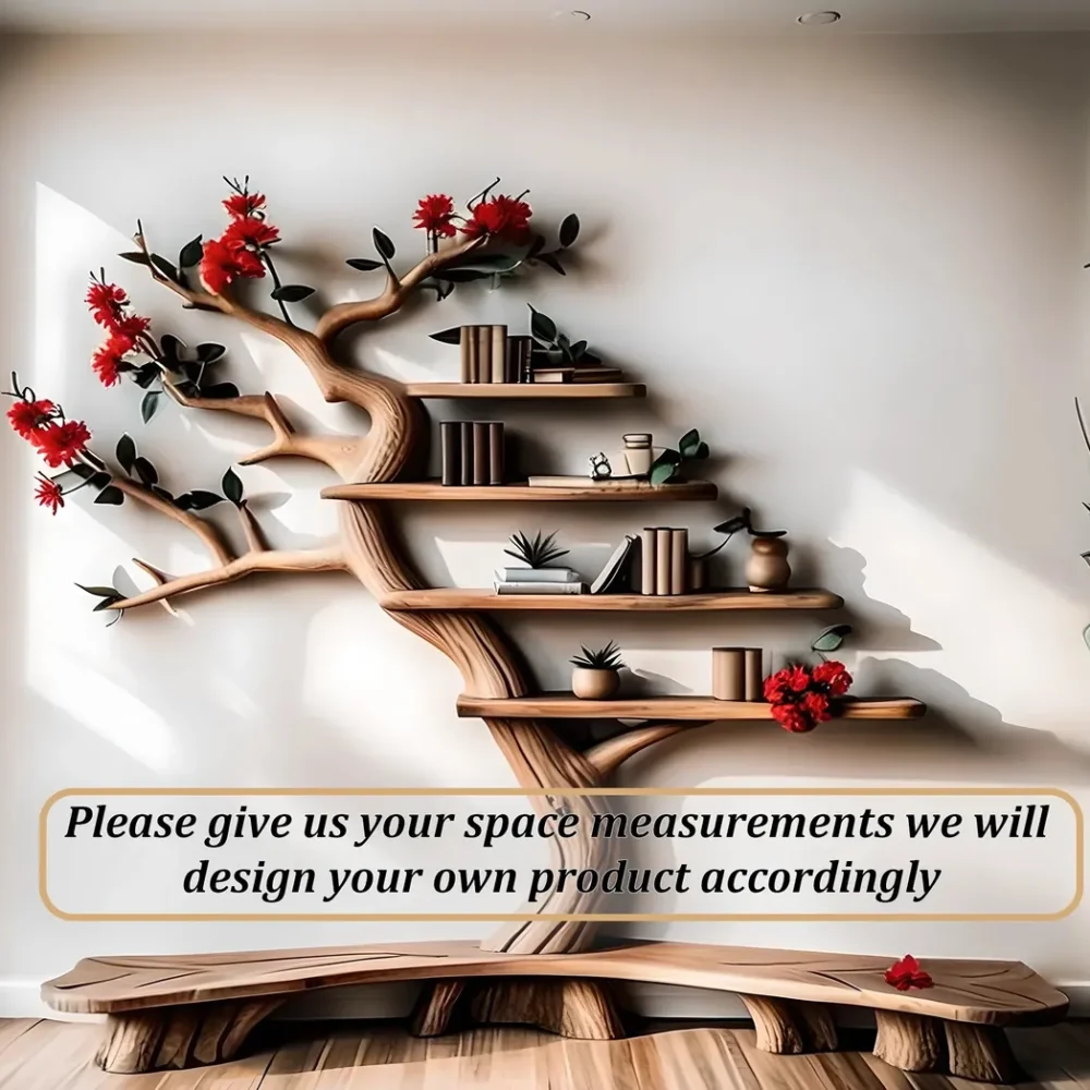 Living room decorative bookshelf design combines classic and modern - Image 3