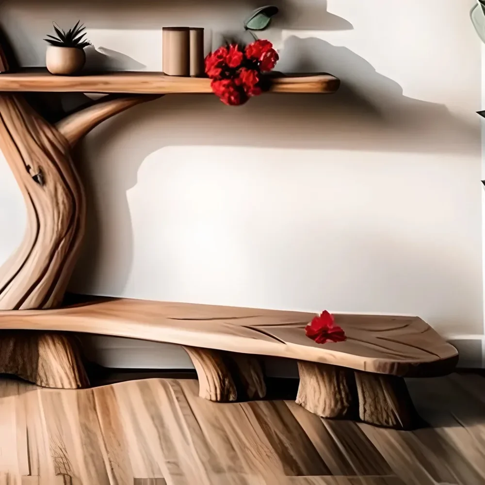 Living room decorative bookshelf design combines classic and modern - Image 5
