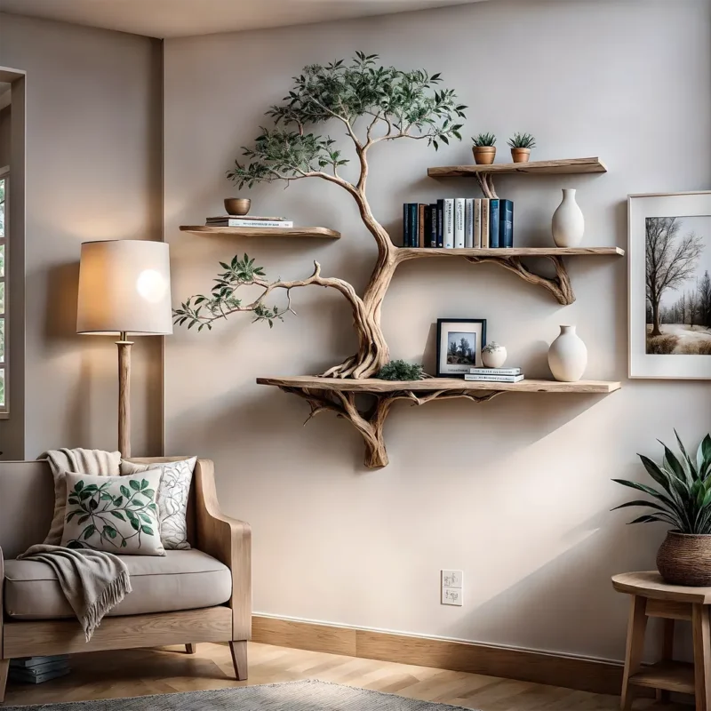 Tree Bookshelf