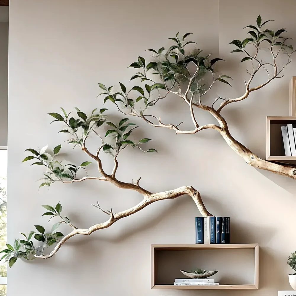 Corner bookshelf for home decoration - Image 5