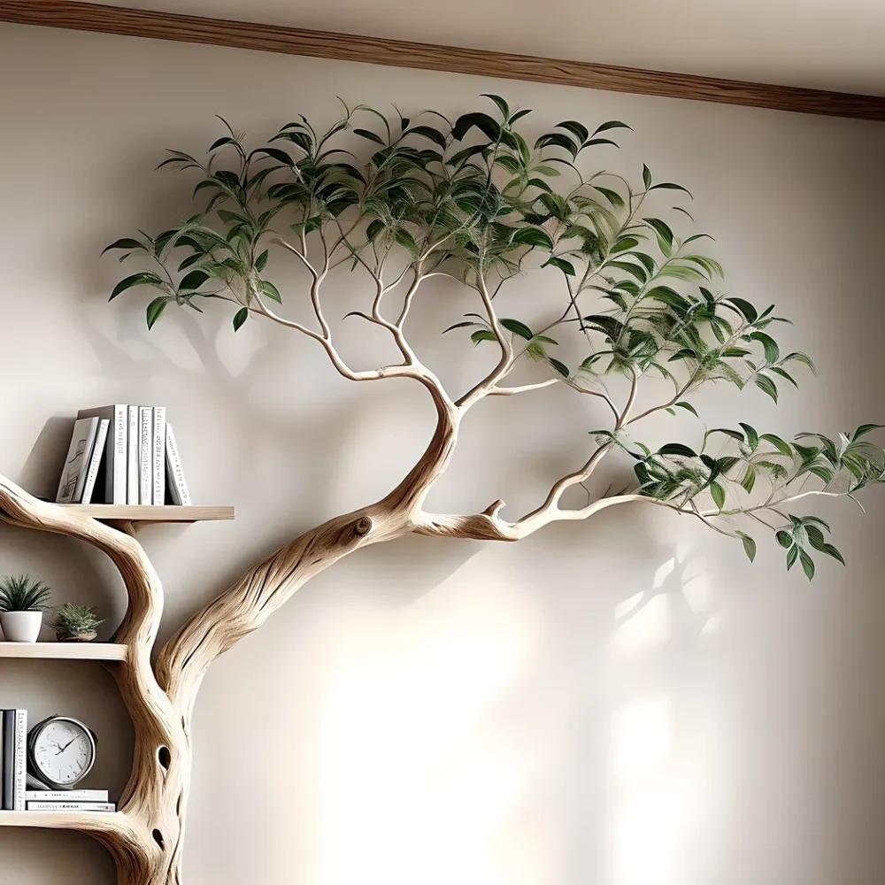 Children's Wall-Mounted Bookcases Decorative and Space-Saving Book Storage - Image 3