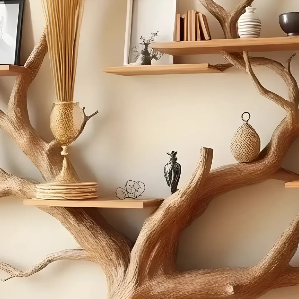 Children's bookshelf, farm bookshelf, monolithic tree-shaped bookshelf. - Image 2