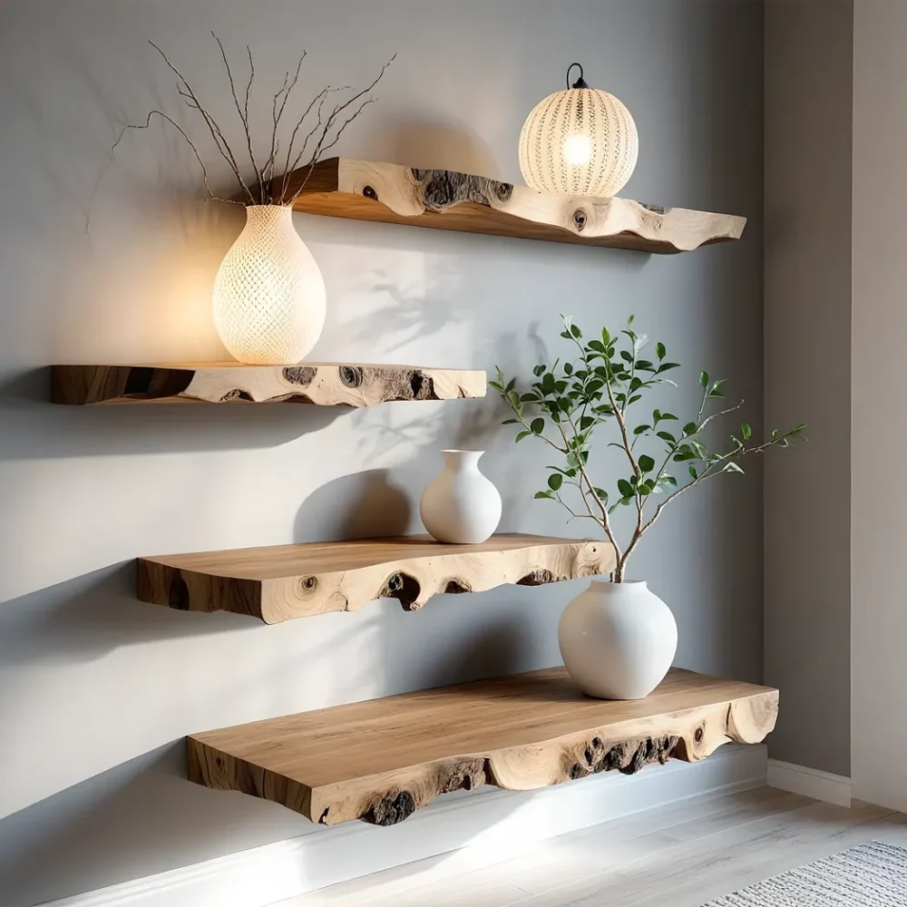 Bathroom shelves, living room decorative shelves, floating shelves