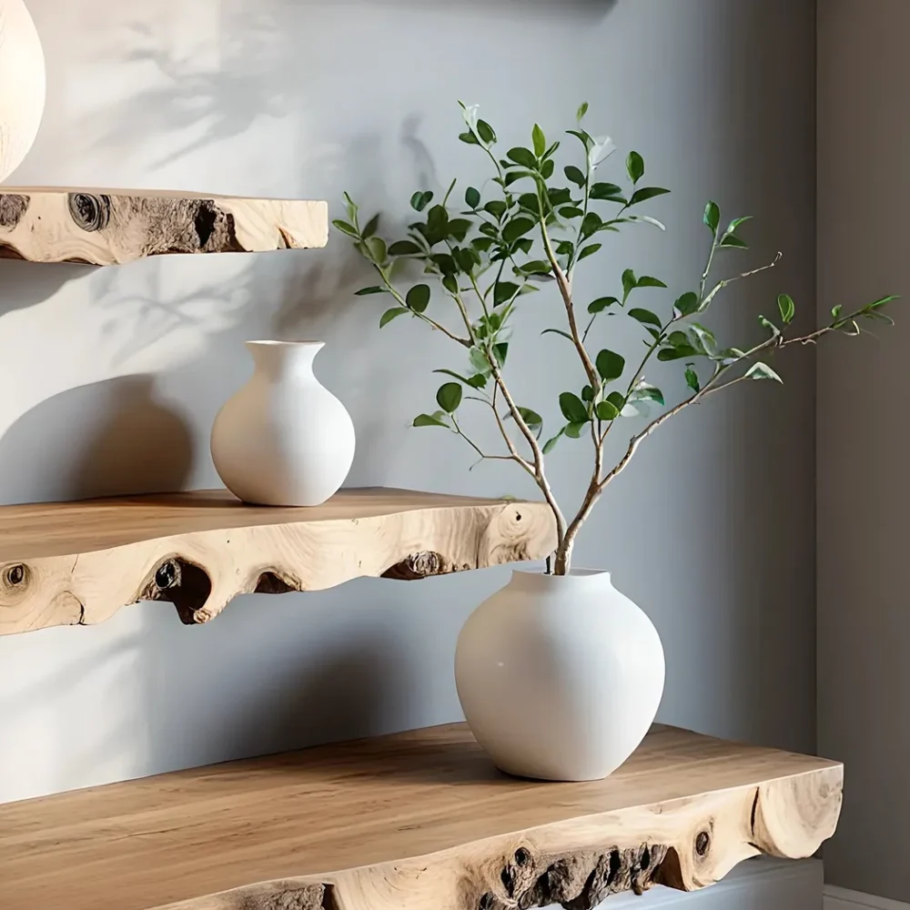 Bathroom shelves, living room decorative shelves, floating shelves - Image 2