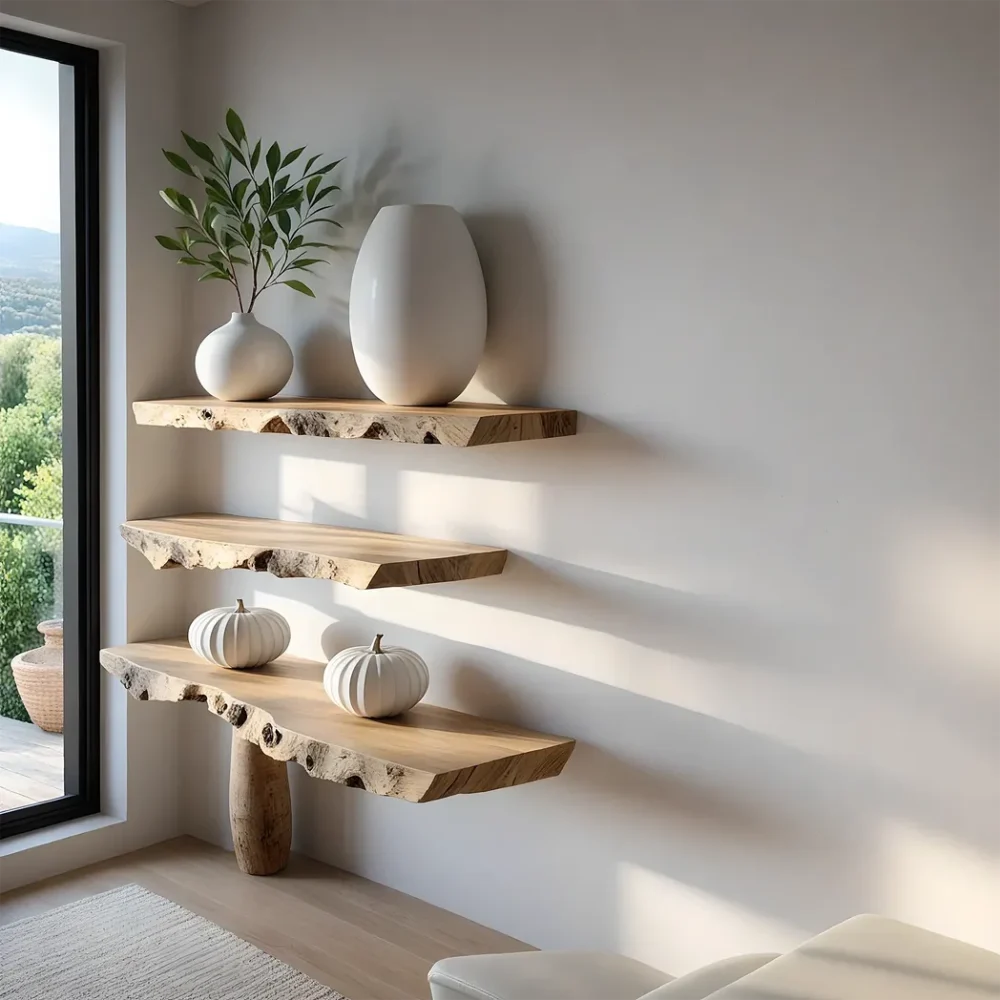 Bookshelf, complete home decoration shelf - Image 3
