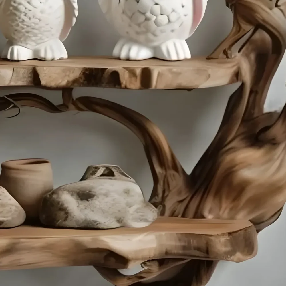 Decorative shelves, souvenir display shelves - Image 3