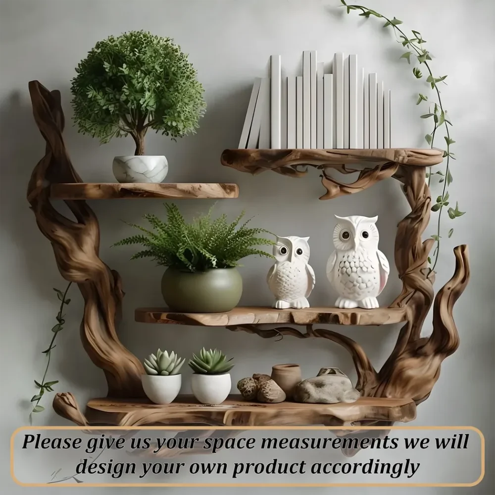 Decorative shelves, souvenir display shelves - Image 4