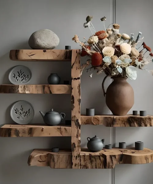 home wall decoration shelf