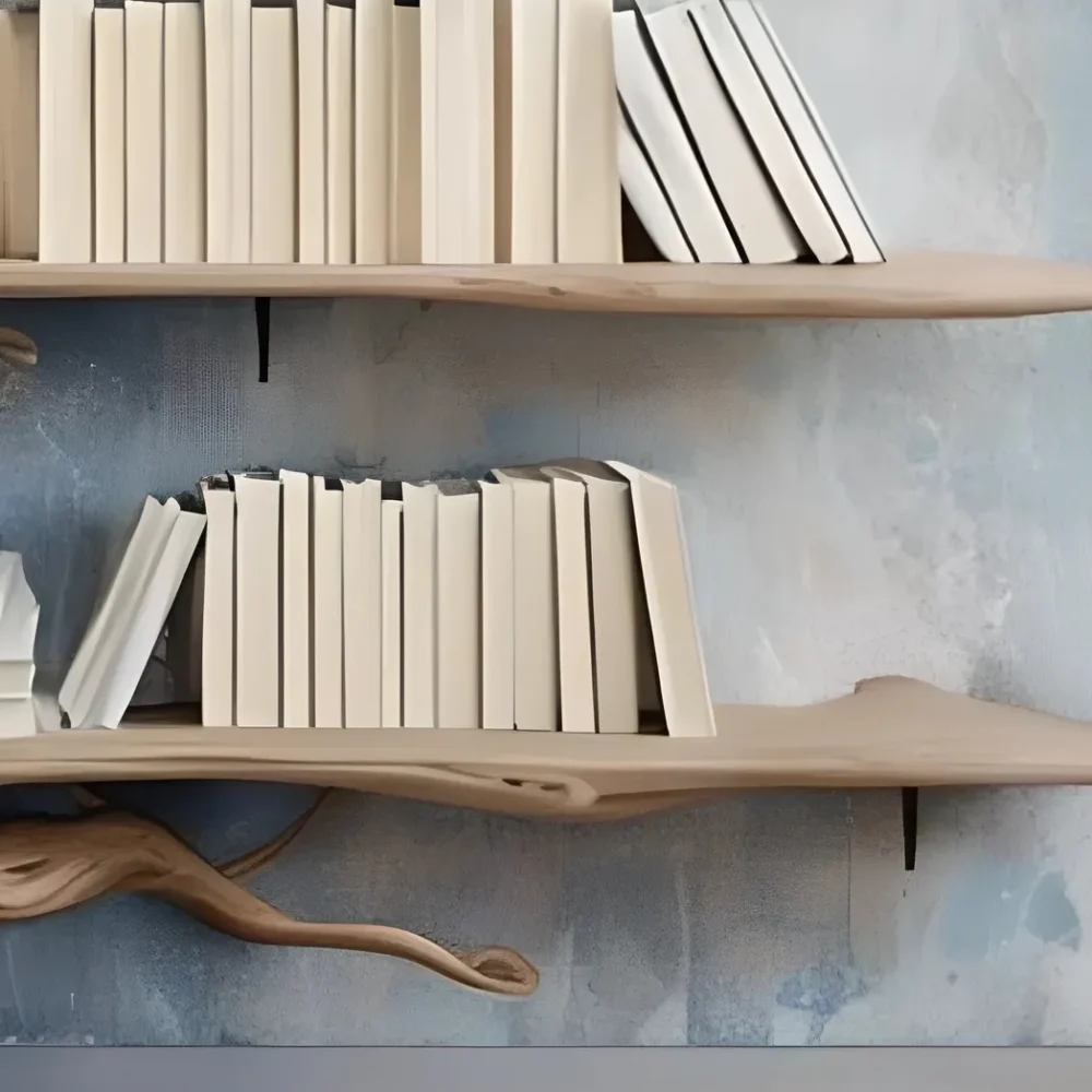 Wall mounted bookshelf for home decoration - Image 4