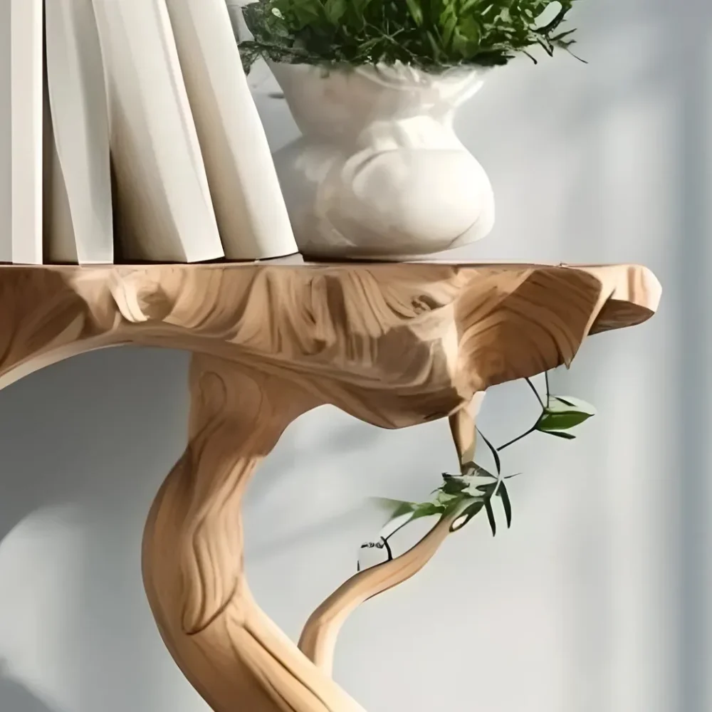 Wall-mounted floating bookshelf, home decoration - Image 3