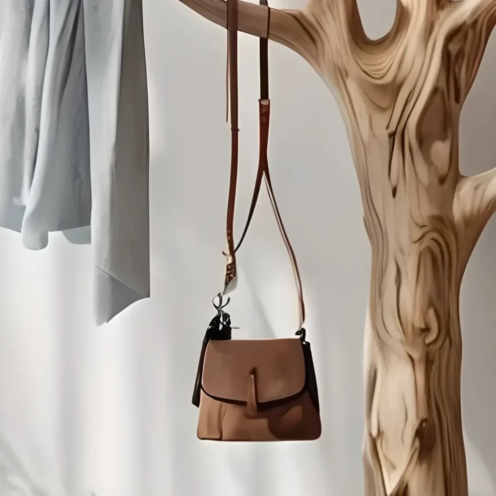 Driftwood hangers are shaped like solid wood - Image 5