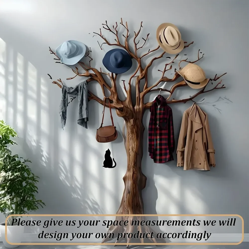 Tree-shaped hanger, multi-purpose hanger - Image 4