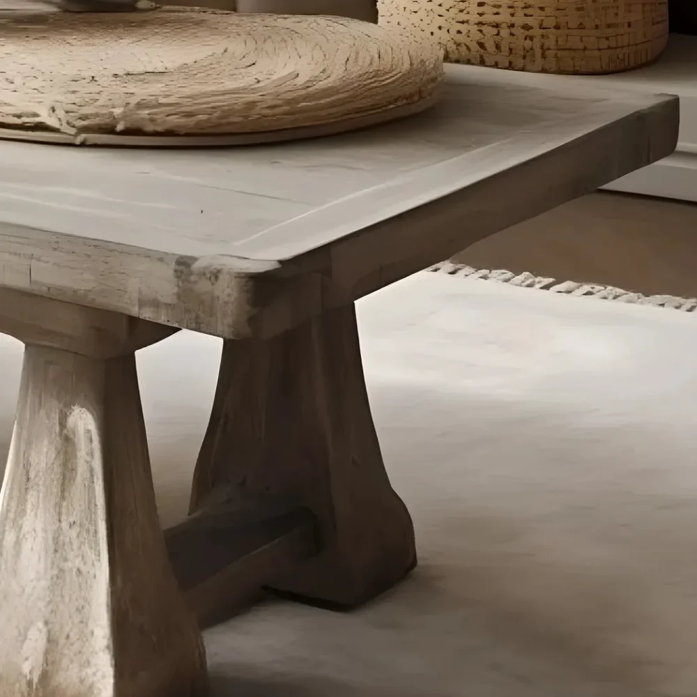 Ash wood coffee table, new generation table - Image 3