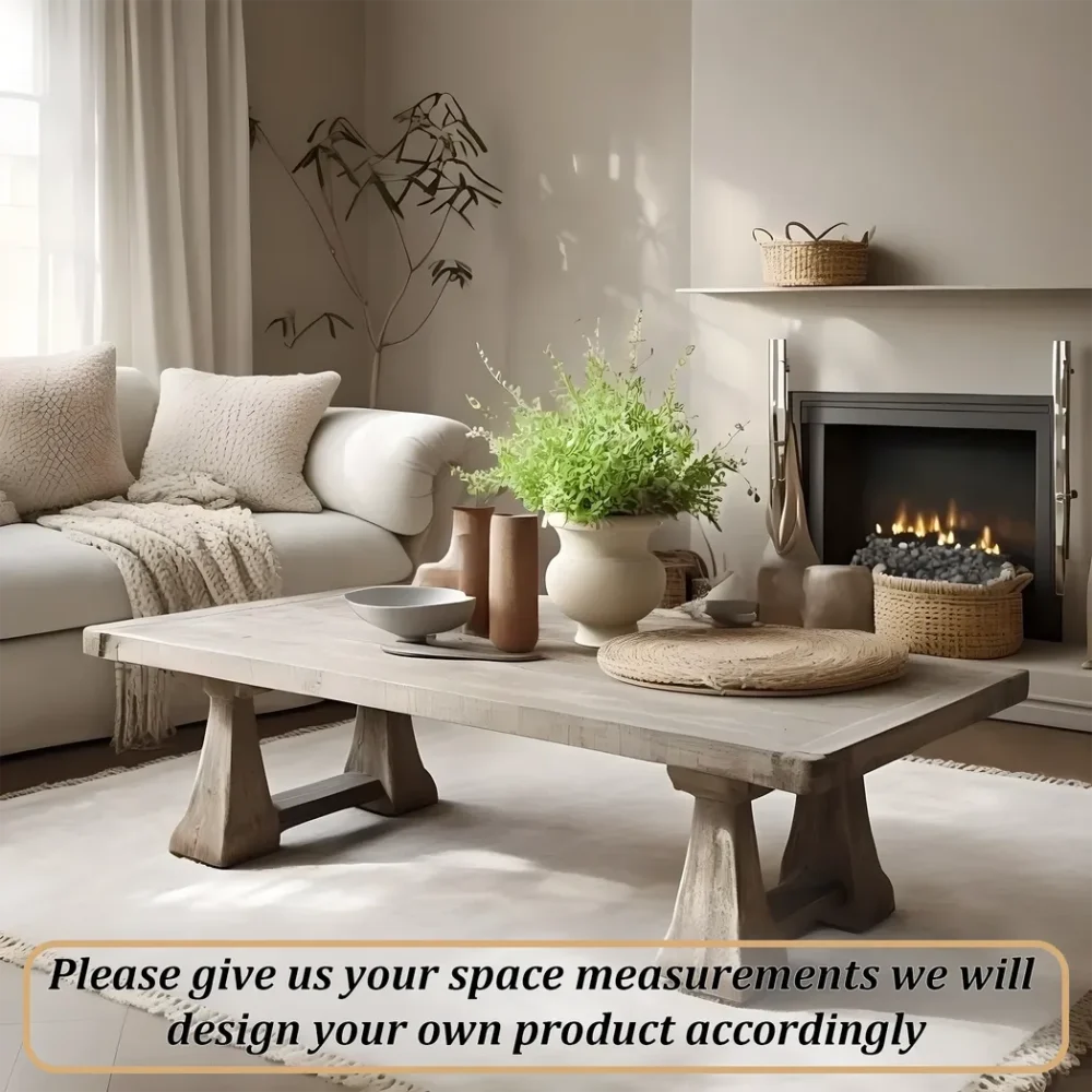 Ash wood coffee table, new generation table - Image 4
