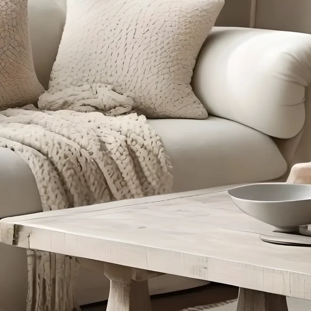 Ash wood coffee table, new generation table - Image 5