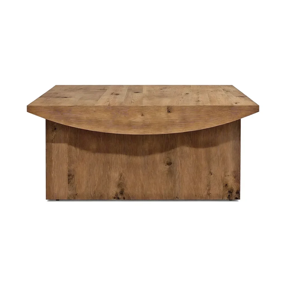 Crescent Coffee Table ? Modern Design with Elegant Curved Shape for Living Room . - Image 3