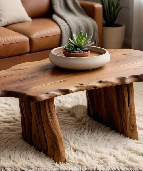 Handcrafted coffee table, modern natural wood coffee table, live edge farm table, reclaimed wood table, living room table, living room d?cor