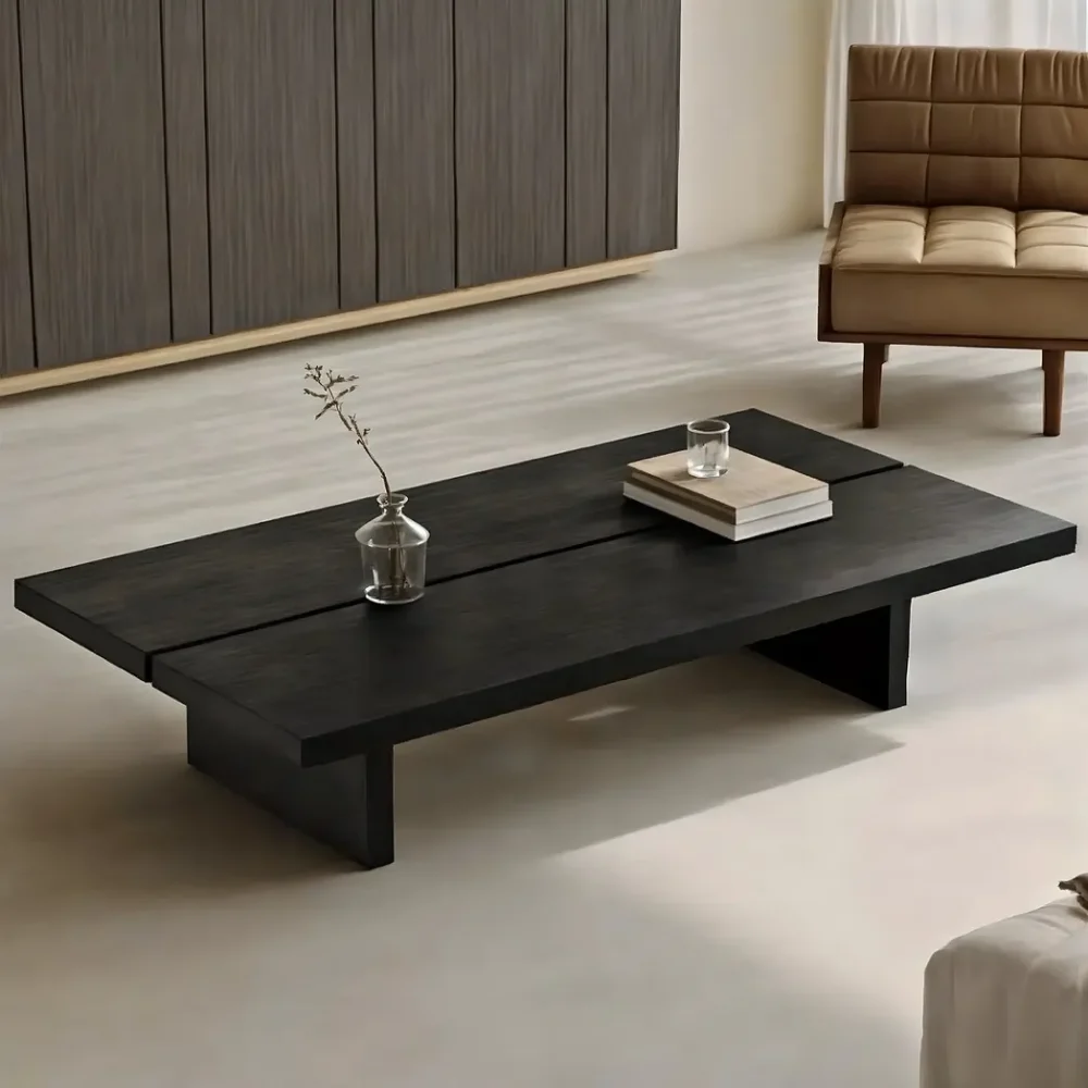 Ivy coffee table Ash wood tea table . - Image 2