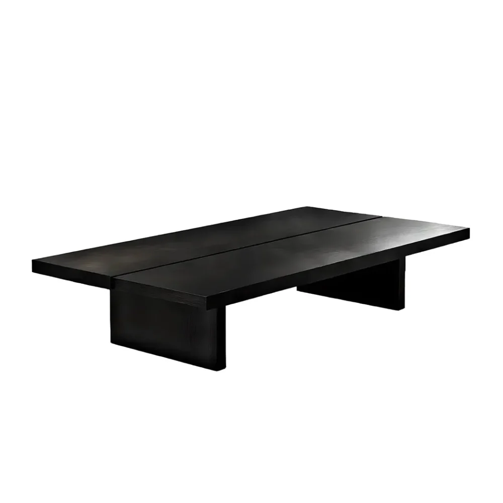 Ivy coffee table Ash wood tea table . - Image 3