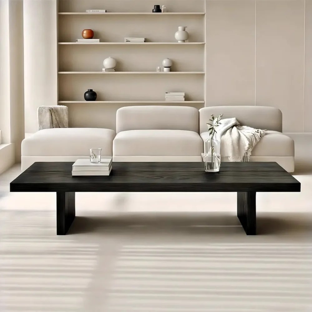 Ivy coffee table Ash wood tea table . - Image 5