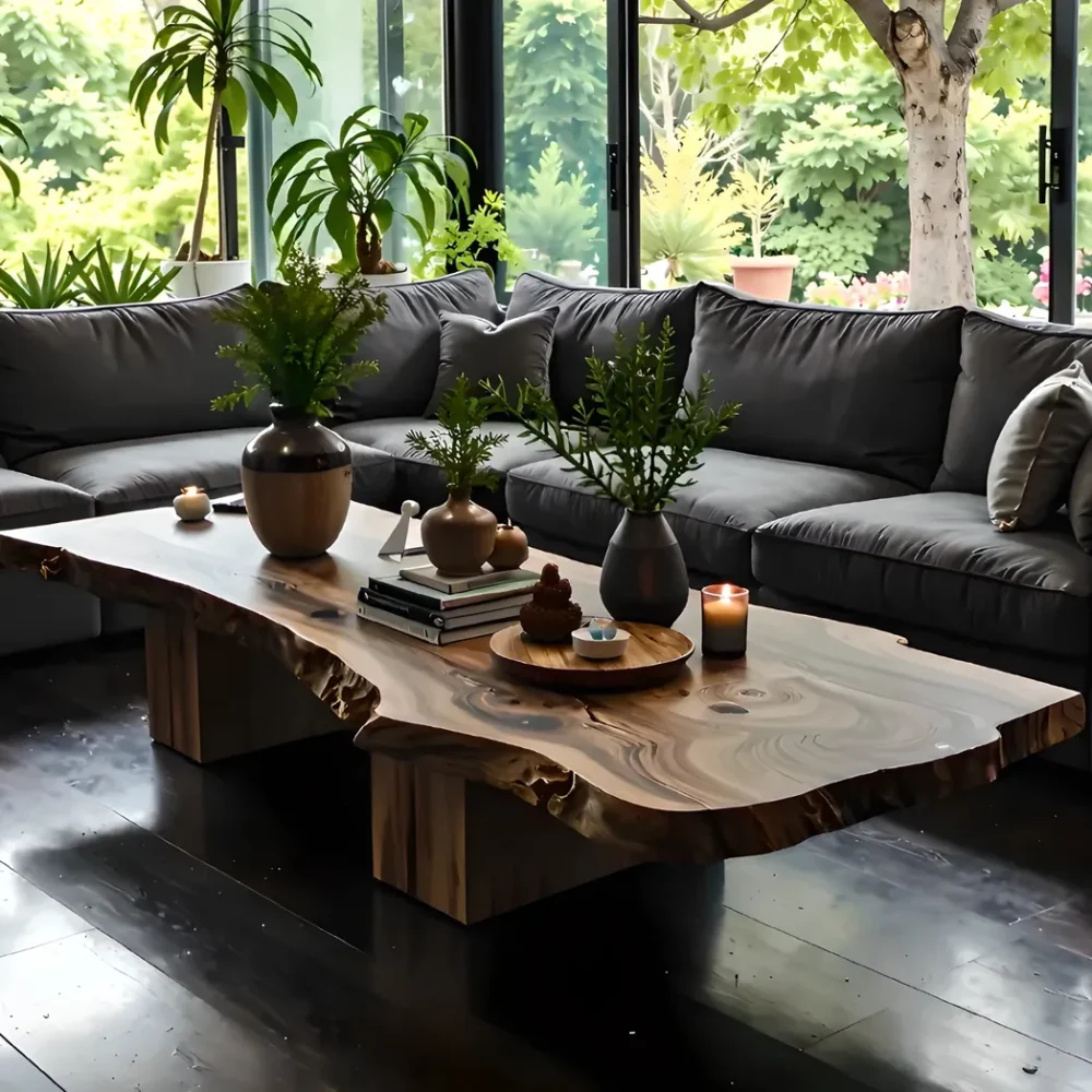 Large Rustic Coffee Table ? Custom-Made for Your Living Room - Image 2