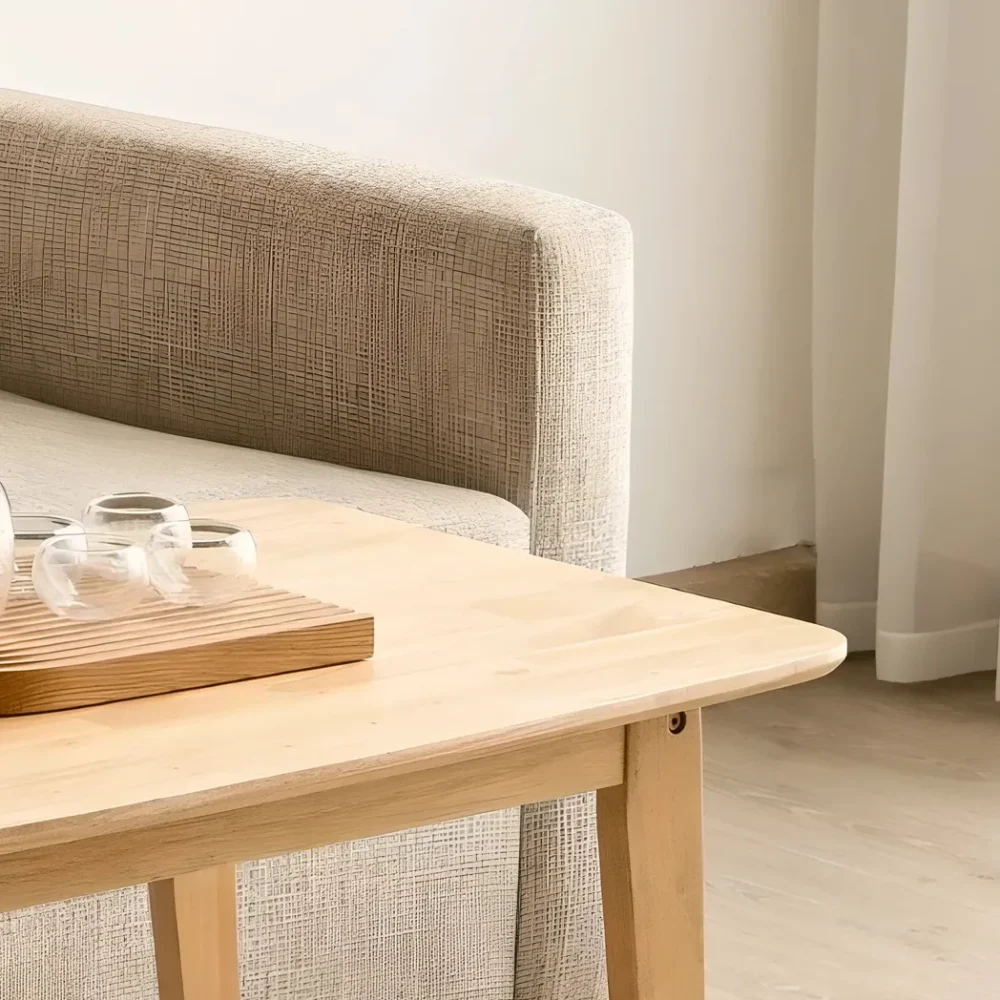 Modern sofa tea table living room table - Image 2