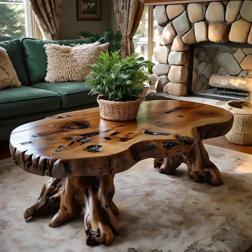 Modern tea table, living room tea table