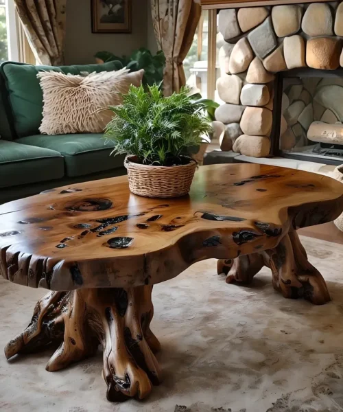 Modern tea table, living room tea table