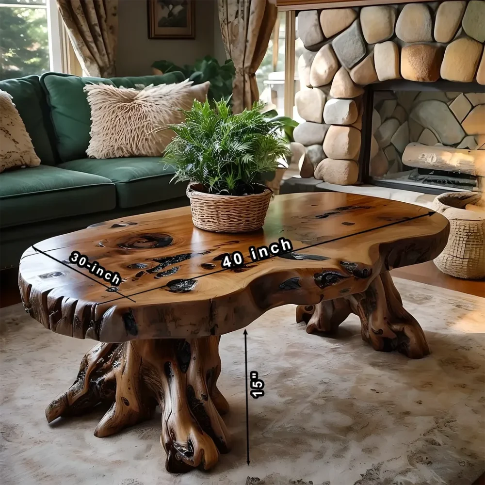 Modern tea table, living room tea table - Image 2