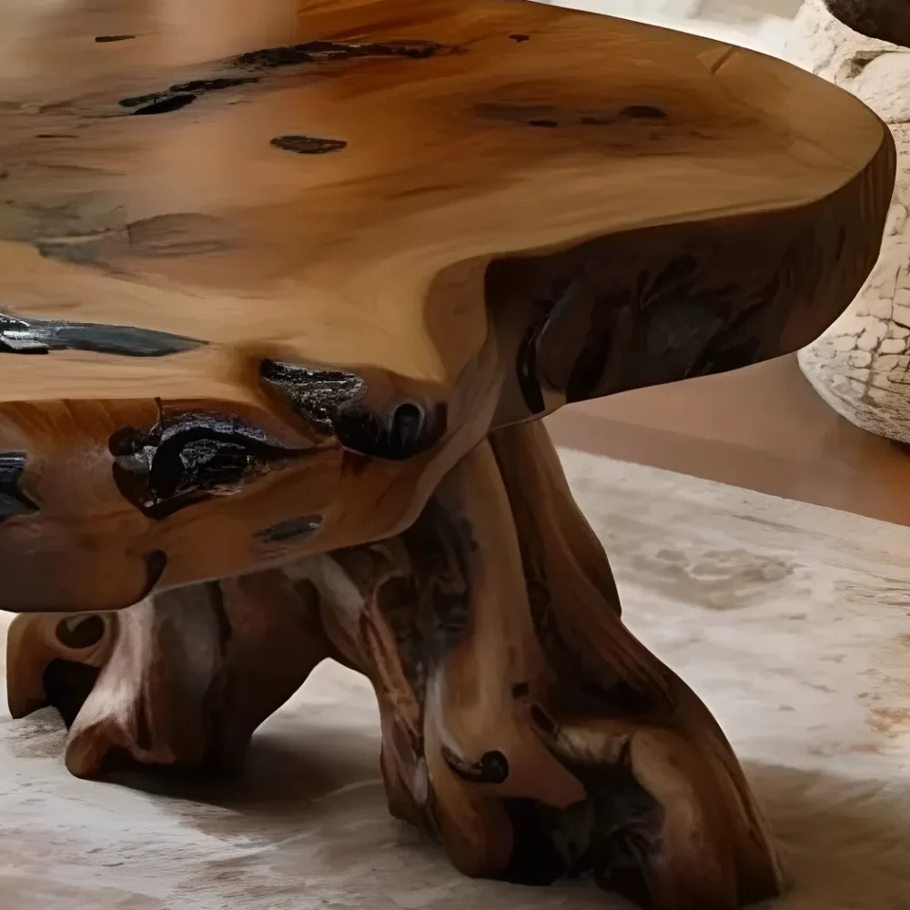 Modern tea table, living room tea table - Image 3
