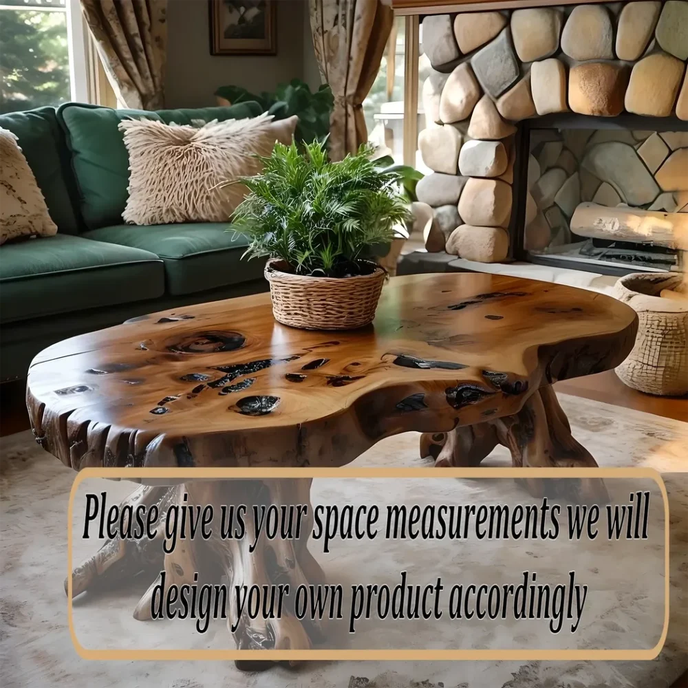 Modern tea table, living room tea table - Image 4
