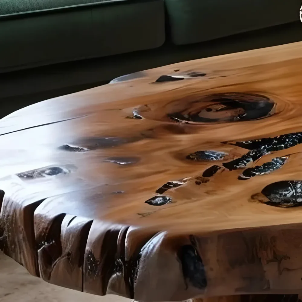 Modern tea table, living room tea table - Image 5