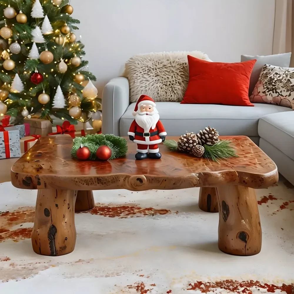 Rustic wooden tables, decorative tables, sofa tables