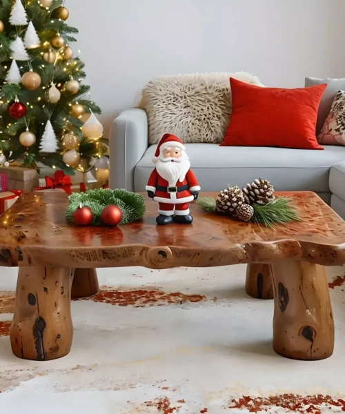 Rustic wooden tables, decorative tables, sofa tables