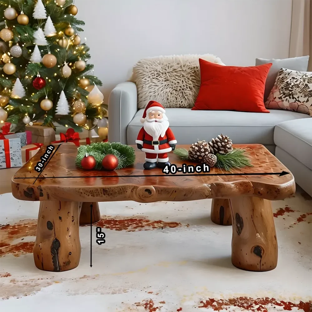 Rustic wooden tables, decorative tables, sofa tables - Image 2