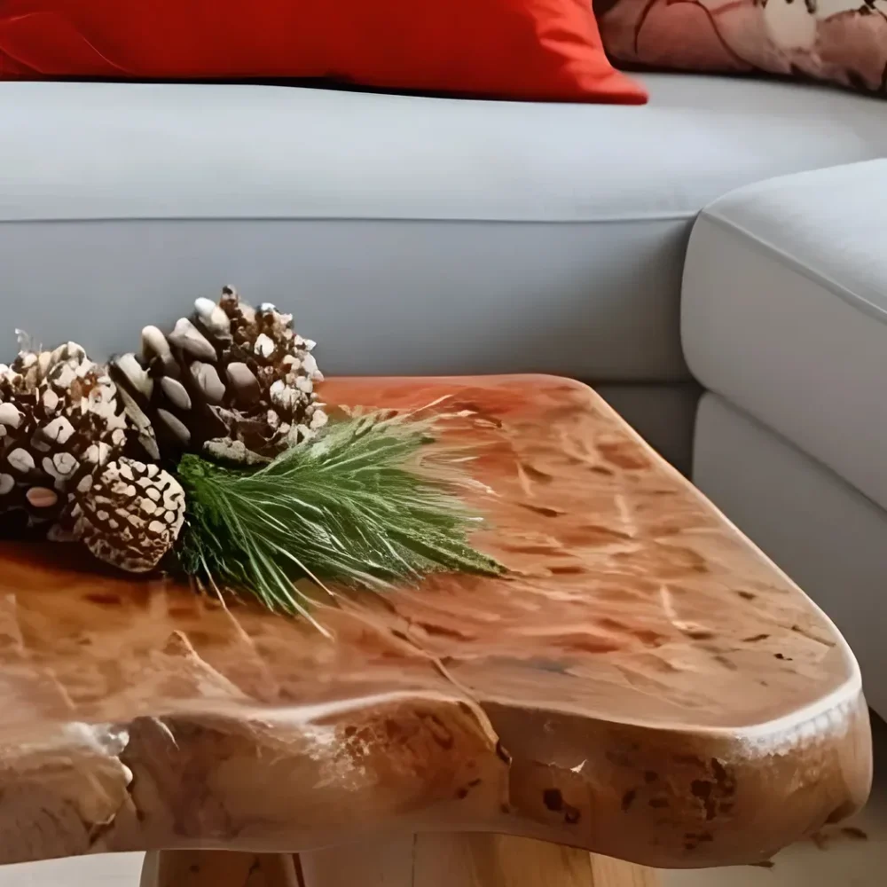 Rustic wooden tables, decorative tables, sofa tables - Image 3