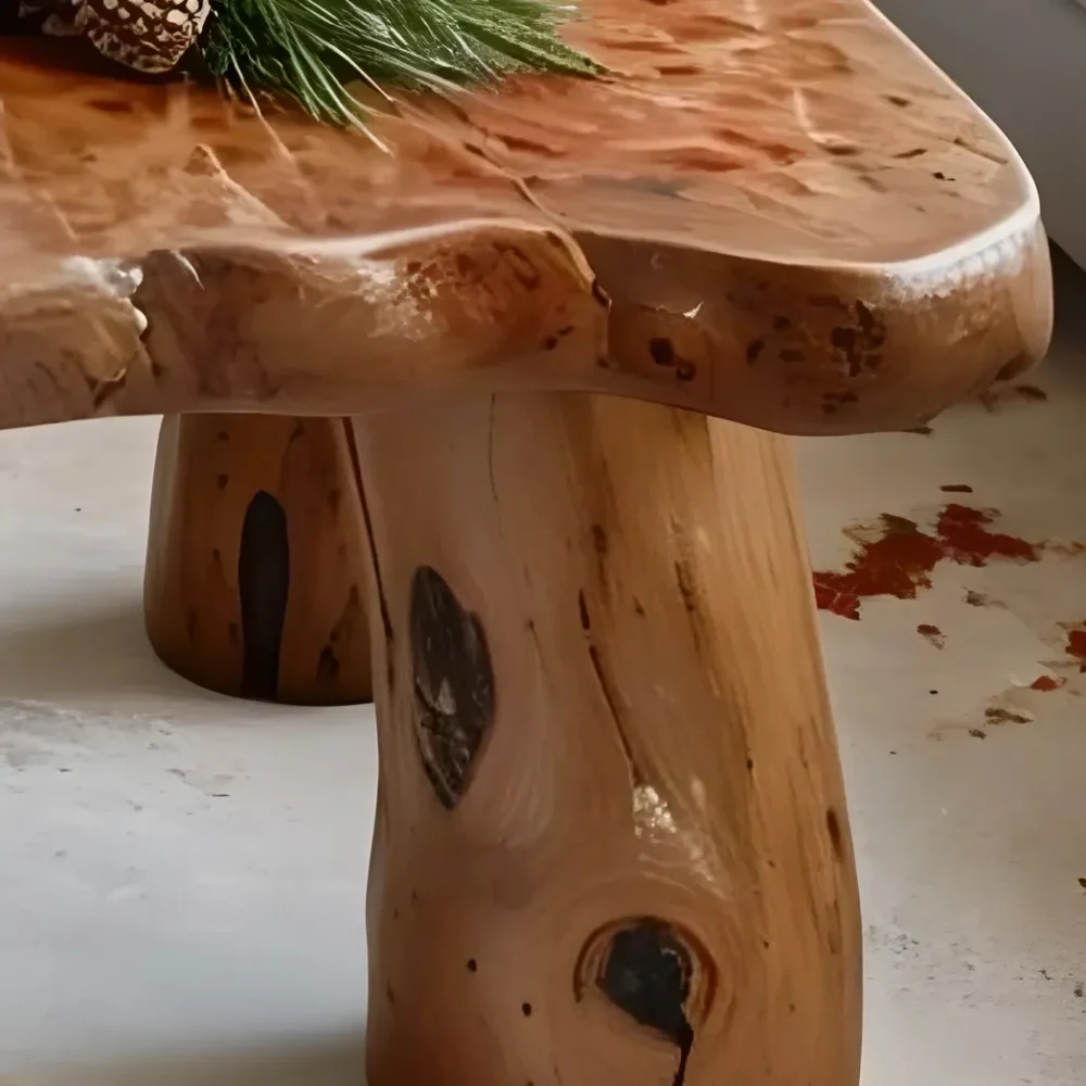 Rustic wooden tables, decorative tables, sofa tables - Image 5