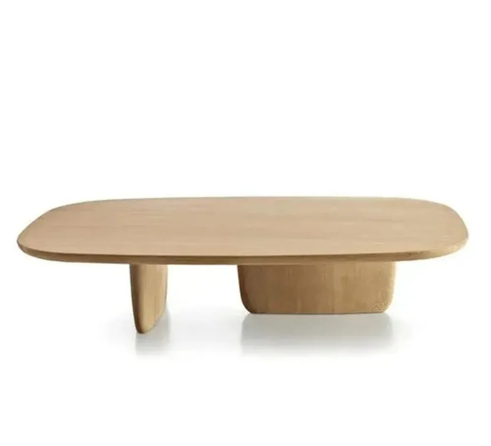Samara Coffee Table ? Contemporary Design with Durable Wood for Stylish Living Room Decor - Image 2