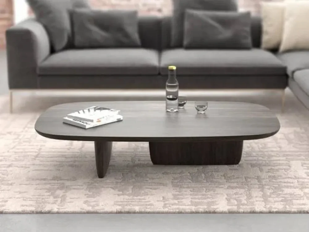 Samara Coffee Table ? Contemporary Design with Durable Wood for Stylish Living Room Decor - Image 4