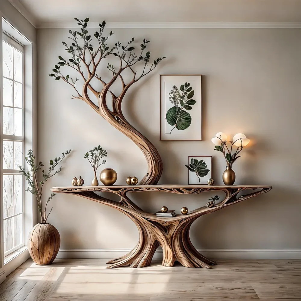 console tables, narrow entry tables, home decoration tables