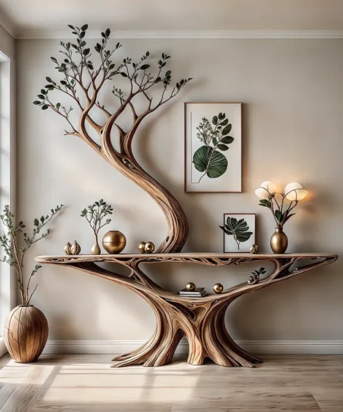 console tables, narrow entry tables, home decoration tables