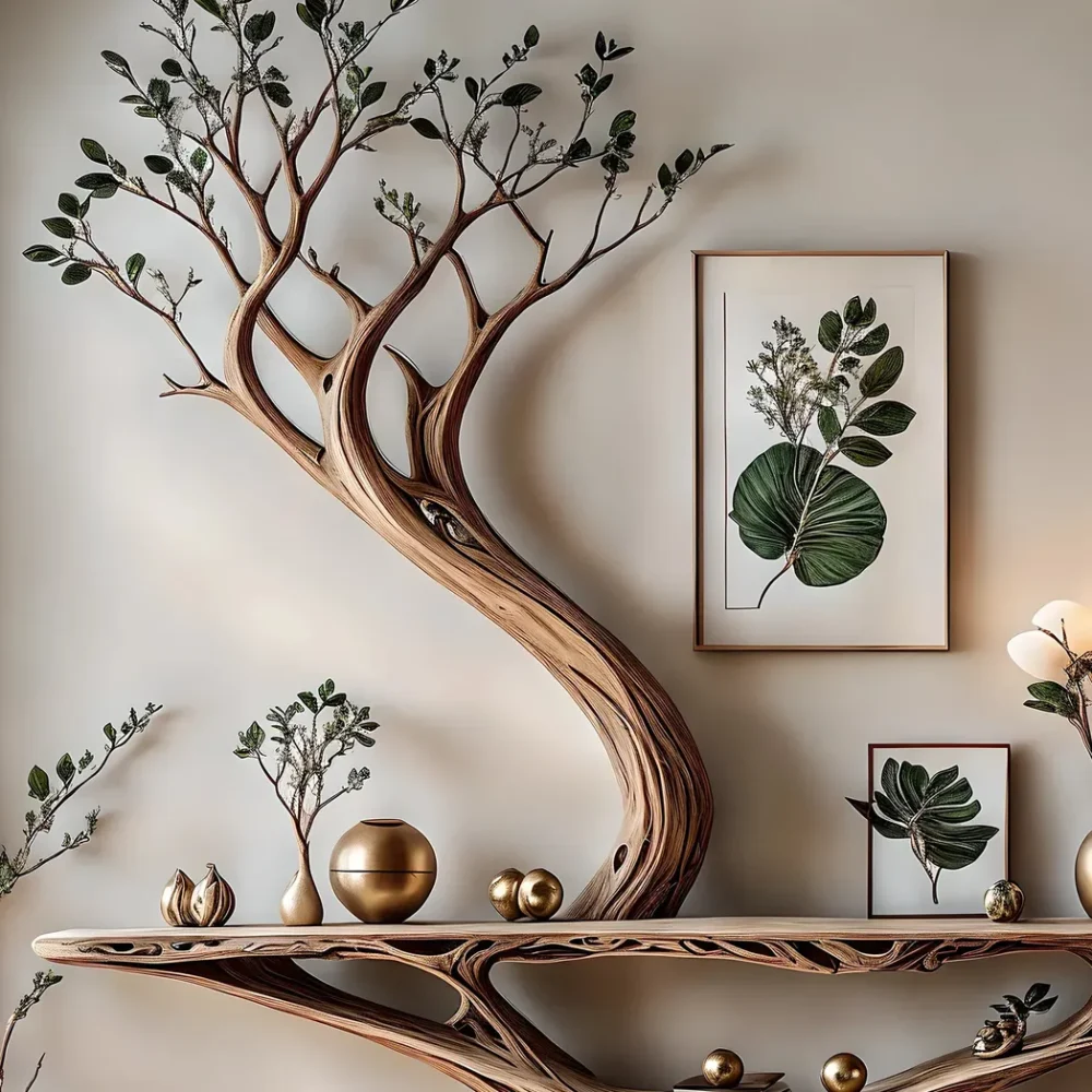 console tables, narrow entry tables, home decoration tables - Image 3
