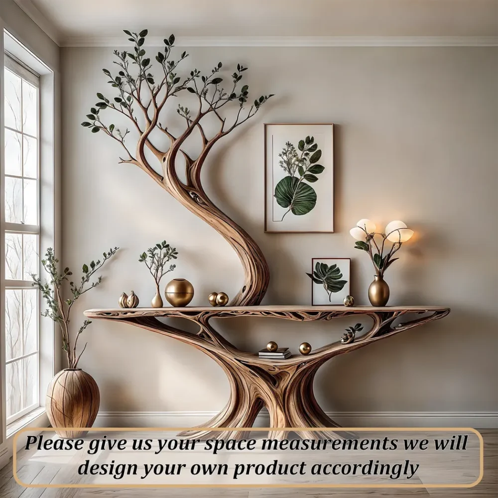 console tables, narrow entry tables, home decoration tables - Image 4