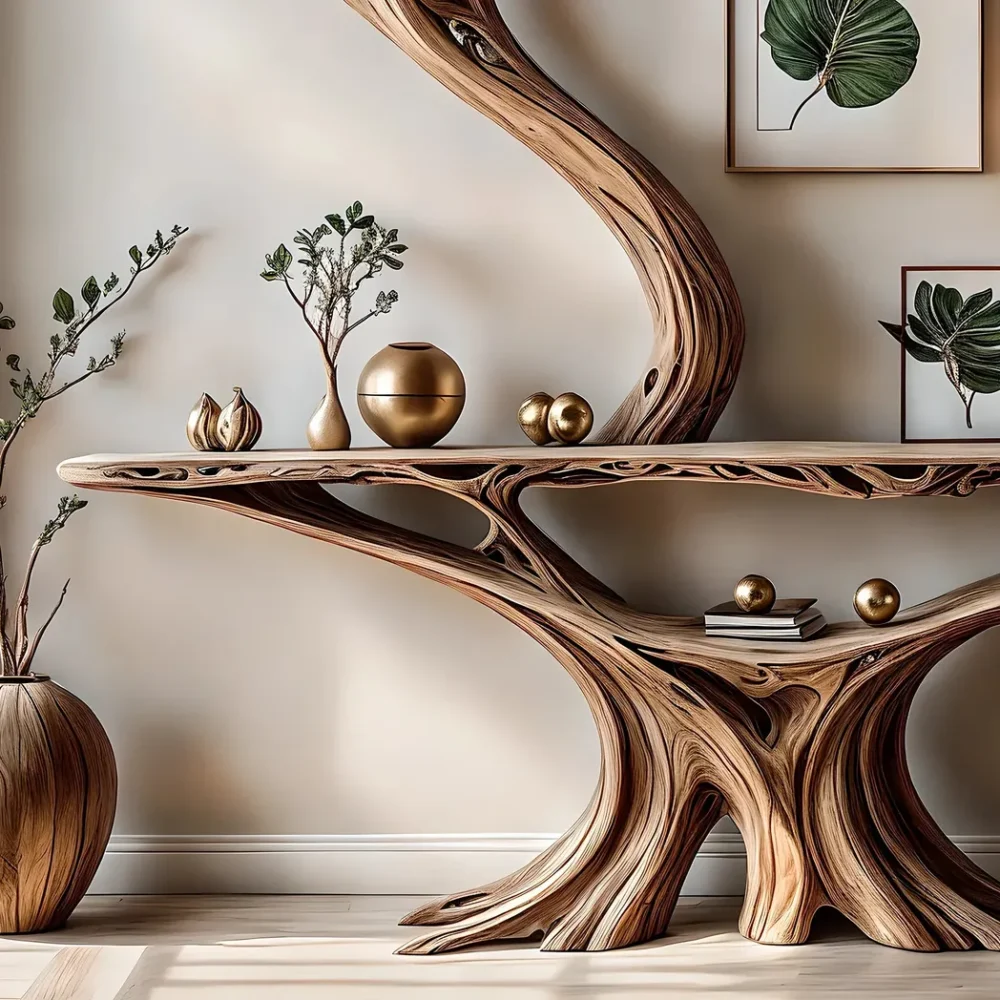 console tables, narrow entry tables, home decoration tables - Image 5