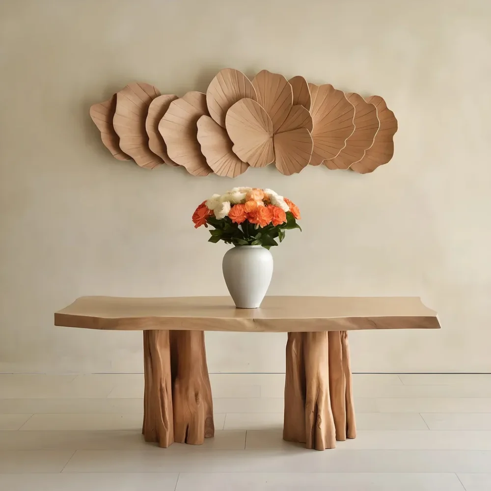 Farmhouse Console Table - Warm Beauty For Living Space