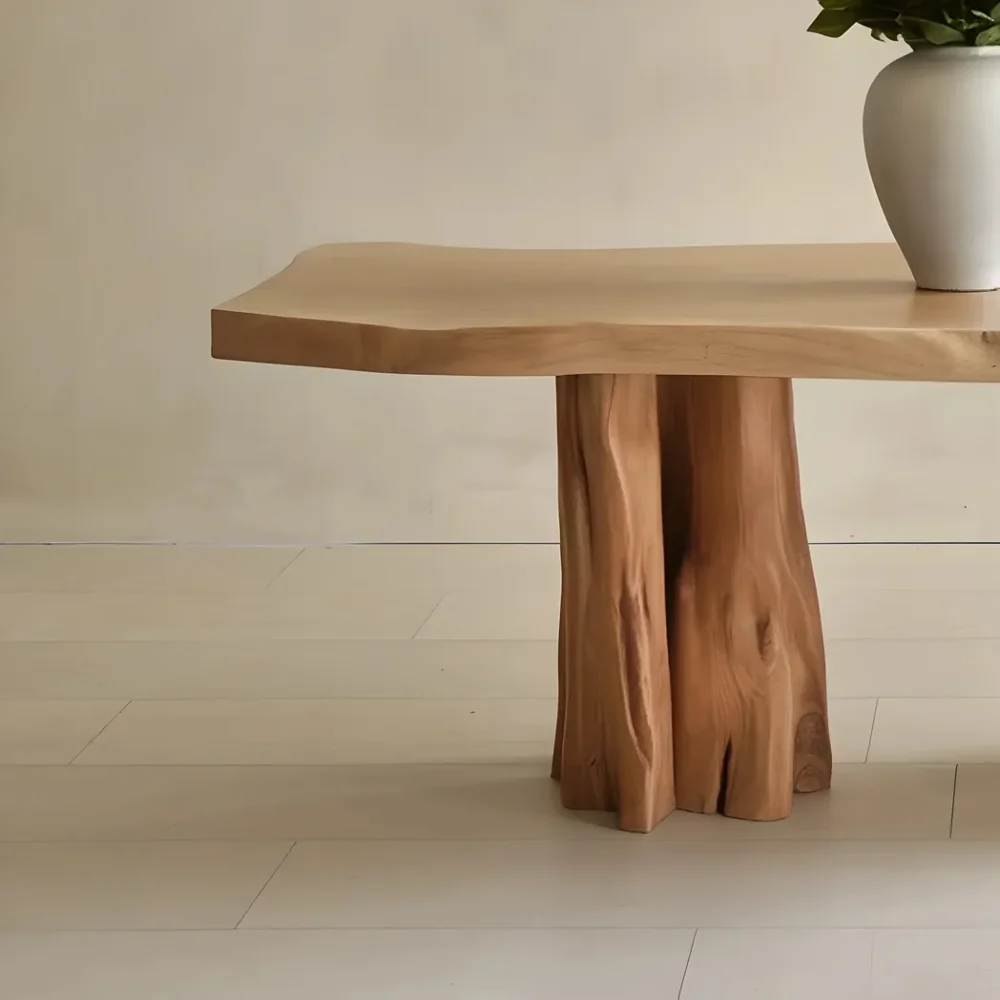 Farmhouse Console Table - Warm Beauty For Living Space - Image 5