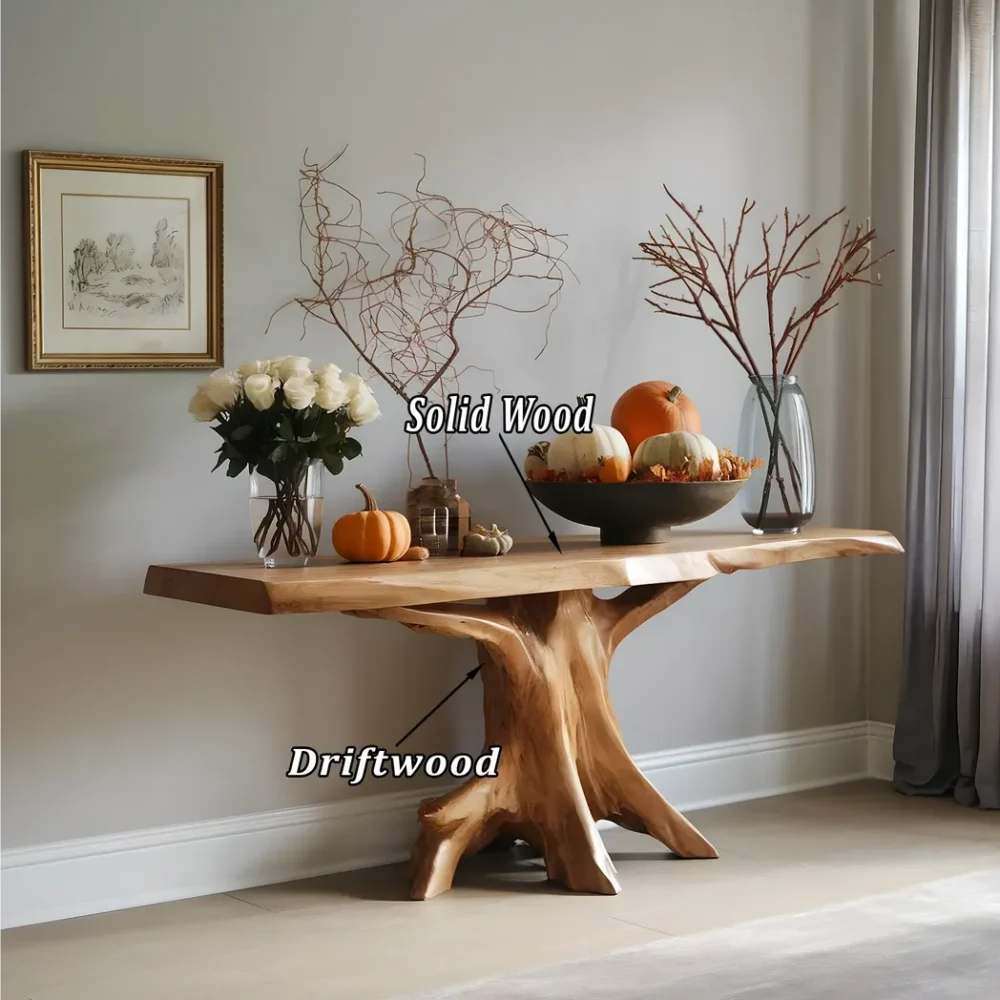 Handcrafted Entry Table - The Sophisticated Space Organization Solution - Image 2
