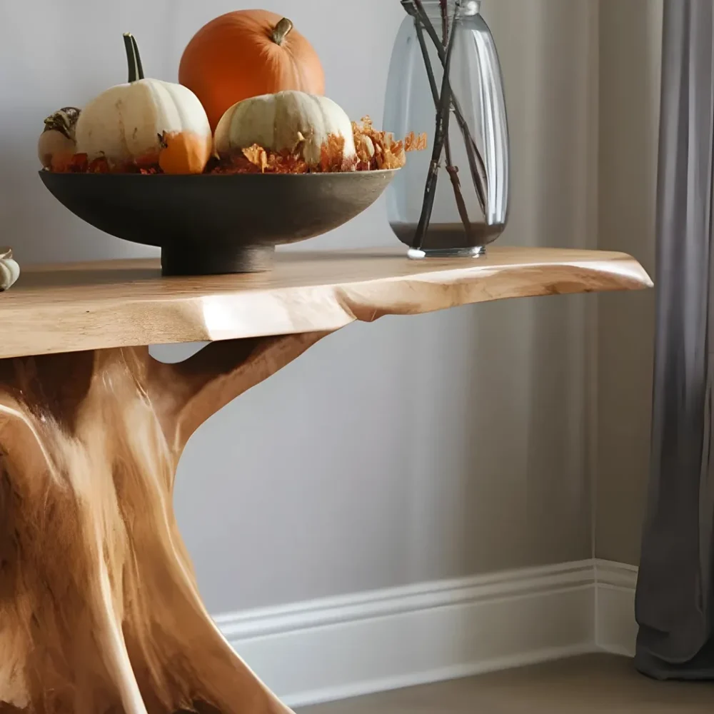 Handcrafted Entry Table - The Sophisticated Space Organization Solution - Image 3